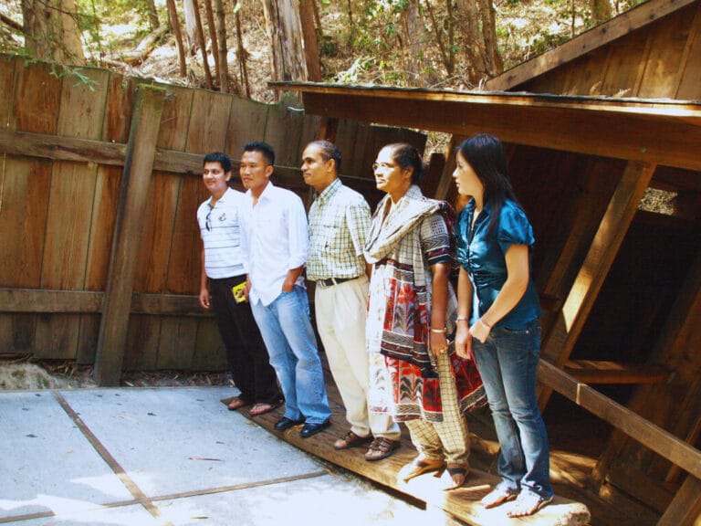 This Bizarre Santa Cruz Attraction Makes Water Flow Uphill and People Change Heights