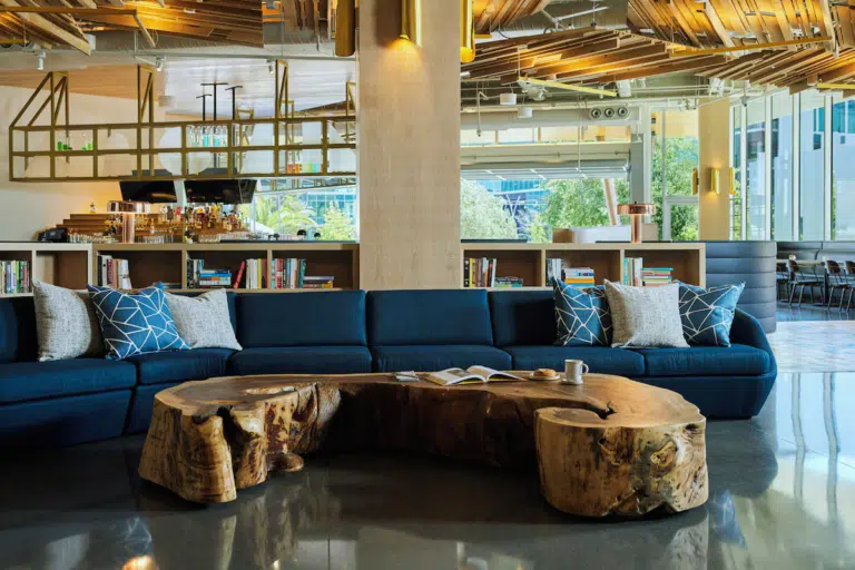 This Stunning Hotel Has Robot Room Service And Mountain Views That Will Make You Want To Work Remote Forever