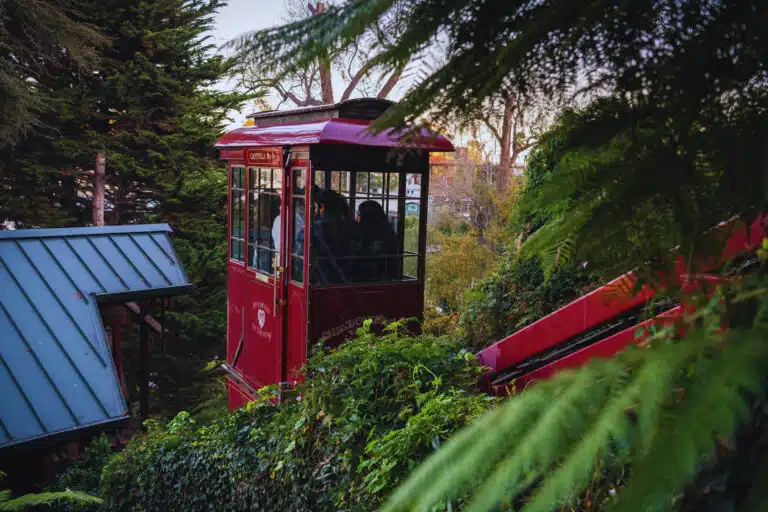 Inside the Cliffside Restaurant Where You Take a 500-Foot Cable Car Journey to Reach Your Table