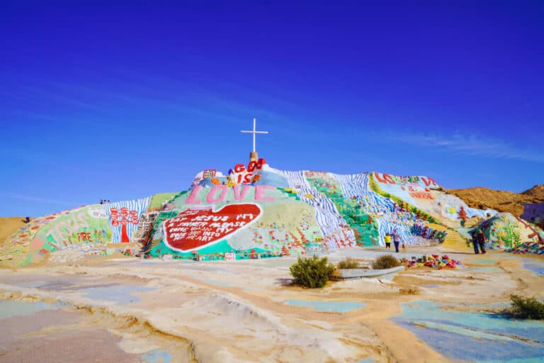 California’s Hidden Rainbow Monument That’s Become a Pilgrimage for Art Lovers