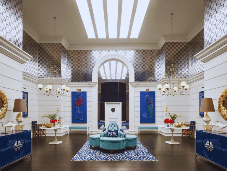 This Designer Desert Oasis Makes You Feel Like You’ve Stepped into a ’60s Movie Set