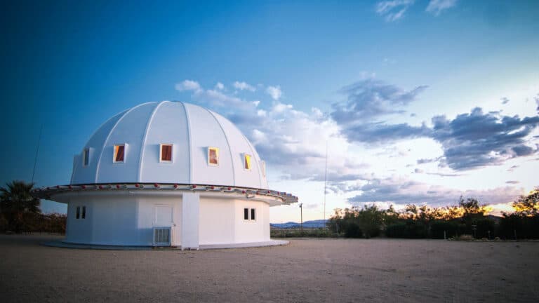 This Joshua Tree Landmark Was Built Using Instructions from Venusian Aliens in the 1950s