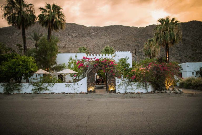 The Secret Palm Springs Oasis That Feels Like Sleeping In A Moroccan Fantasy