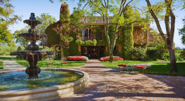 The Vineyard Resort With a 20,000 Square Foot Spa and Its Own Olive Oil Production