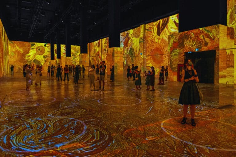 Forget Museums – This Is What Happens When Art Literally Surrounds You