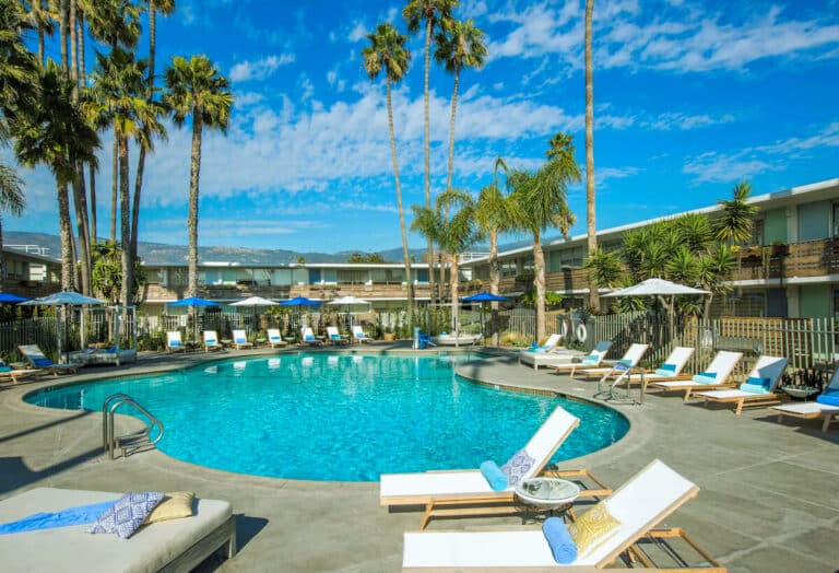 This Retro-Cool Hotel Is The Perfect Alternative To Overpriced Santa Barbara Stays