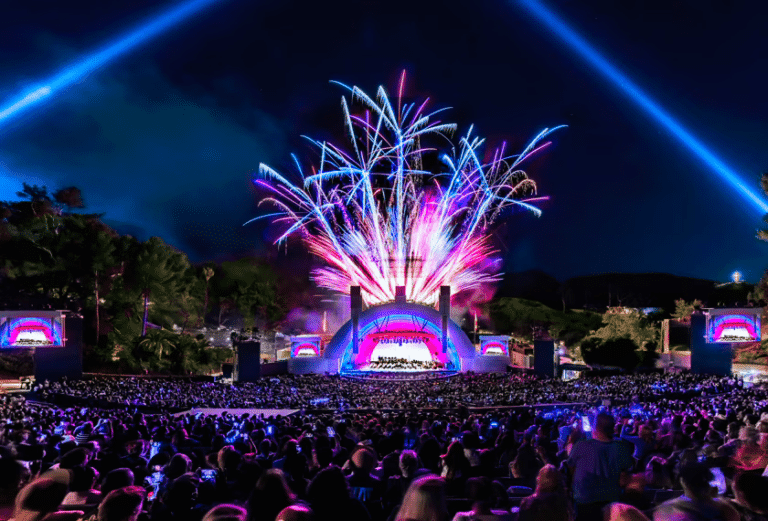 This Historic LA Landmark Transforms Into a Musical Paradise Every Summer