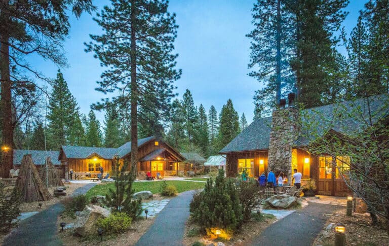 The Magical Forest Cabins Where Yosemite Visitors Go To Escape The Crowds