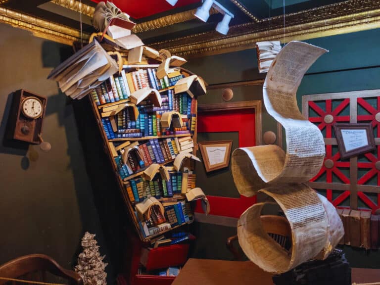 This Former Bank Vault Now Houses Over 250,000 Books and a Famous Book Tunnel