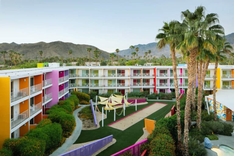 The Most Instagrammed Hotel in Coachella Valley Has a Desert Flower Secret