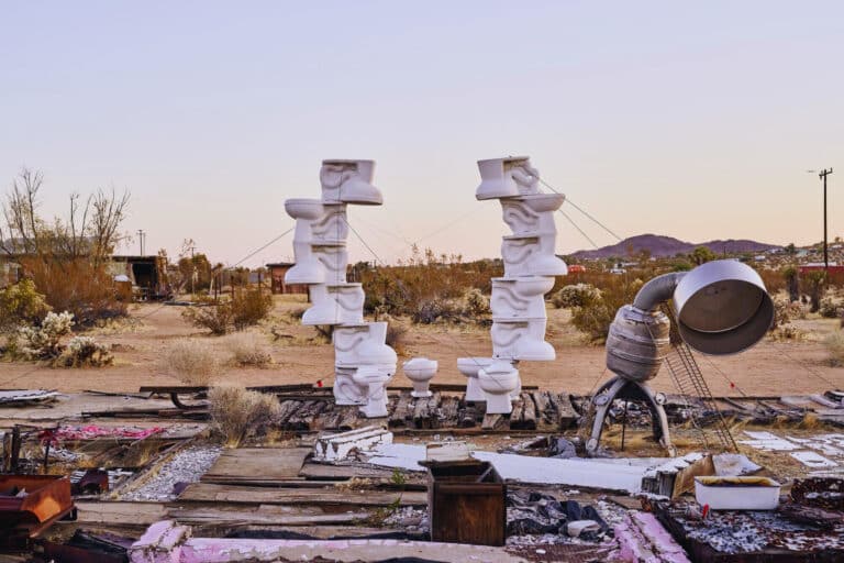 The Most Bizarre Free Attraction Near Joshua Tree That No One Tells You About