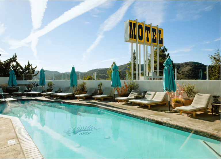 The Only Central Coast Motel With Tesla Charging and Wine Production