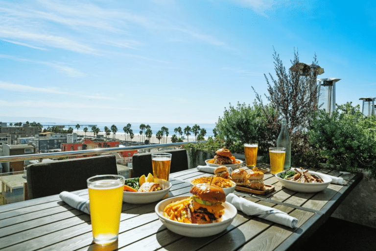 The Hotel Where You Can Watch Street Performers From Your Room and Surfers From the Rooftop