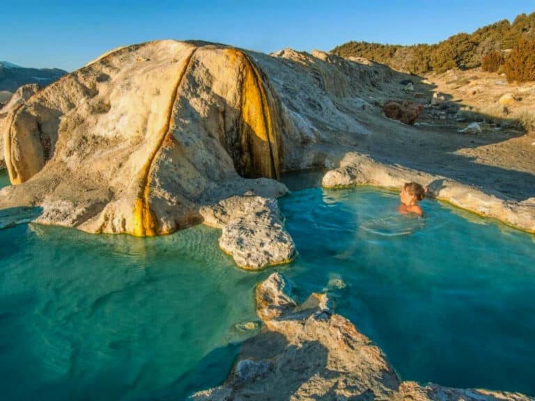 Best Natural Hot Springs In California: Hidden Gem Near Bridgeport