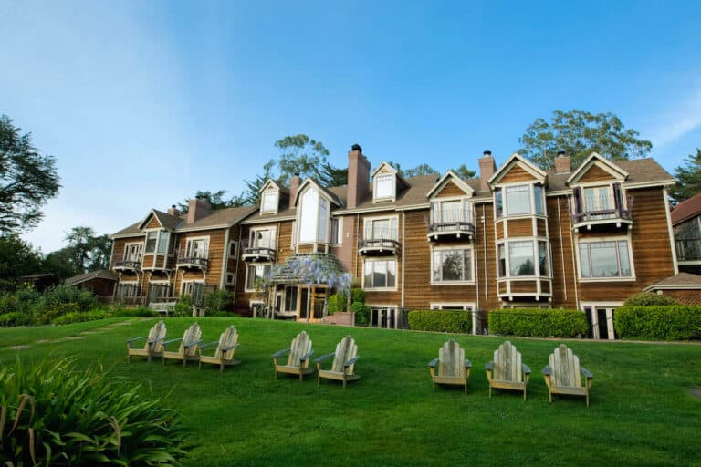 The Historic Inn Where Farm-to-Table Dining Actually Means Walking to the Farm