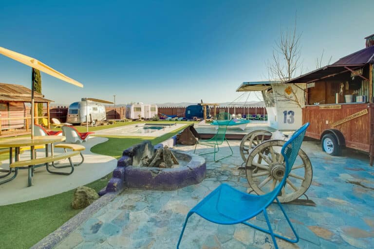 You Haven’t Truly Experienced Joshua Tree Until You’ve Stayed in These Artsy Trailers