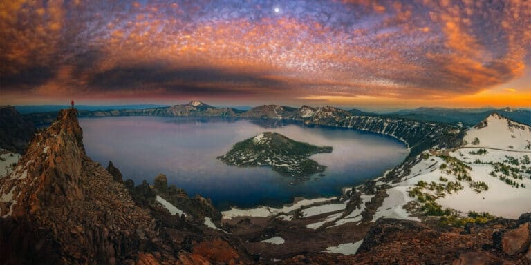 The Deepest Lake in America Was Born From a Volcanic Explosion