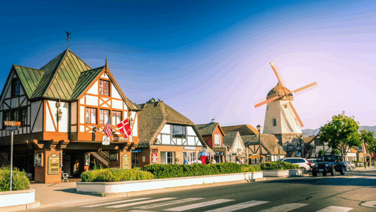 The Village That Means ‘Sunny Fields’ and Lives Up to Its Name