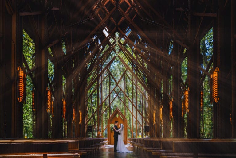 The Arkansas Chapel That Will Make Your Instagram Followers Jealous