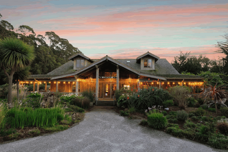 This Hidden California Lodge Has Hot Tubs, Campfires, And Miles Of Private Coastline