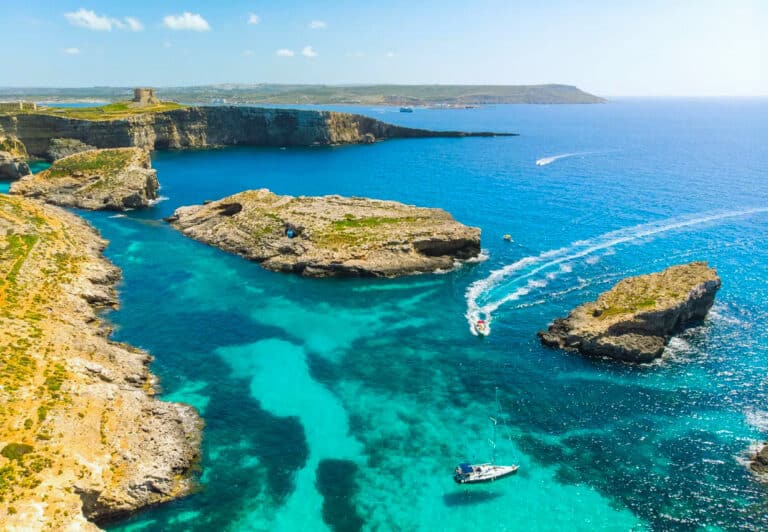 This Tiny Mediterranean Paradise Has Water Clearer Than a Swimming Pool