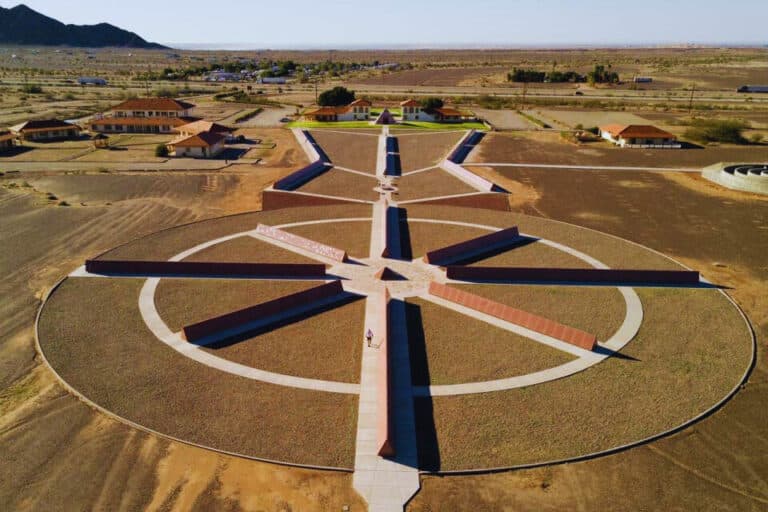 You Won’t Believe This Desert Oddity Is Legally the Center of Everything