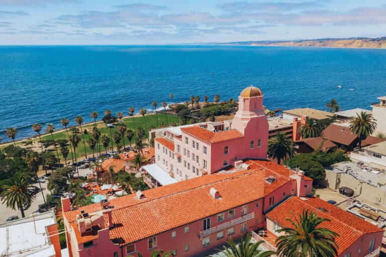 Home to Secret Wartime Intelligence Operations: La Jolla’s Pink Hotel With Nearly a Century of Stories