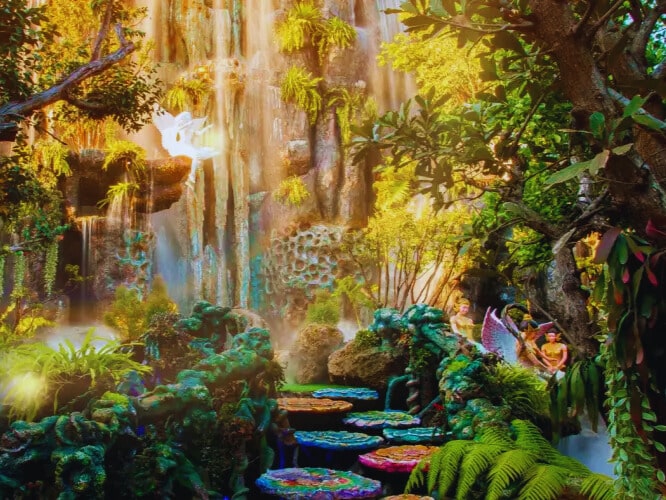 This Thailand Cafe Has Floating Walkways and I’m Never Leaving