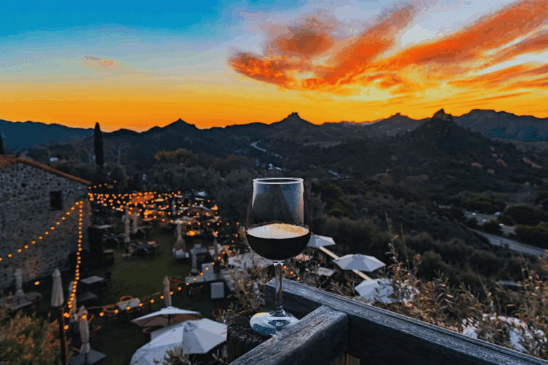 The Malibu Winery That Celebrities Keep Secret From Paparazzi