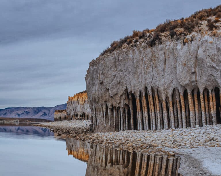 The Lost Stone Civilization That Only Appears When California Lakes Drain