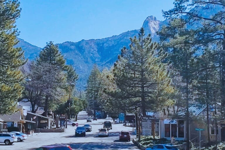 The Mountain Village Where Pine Trees Outnumber People 1000 to 1