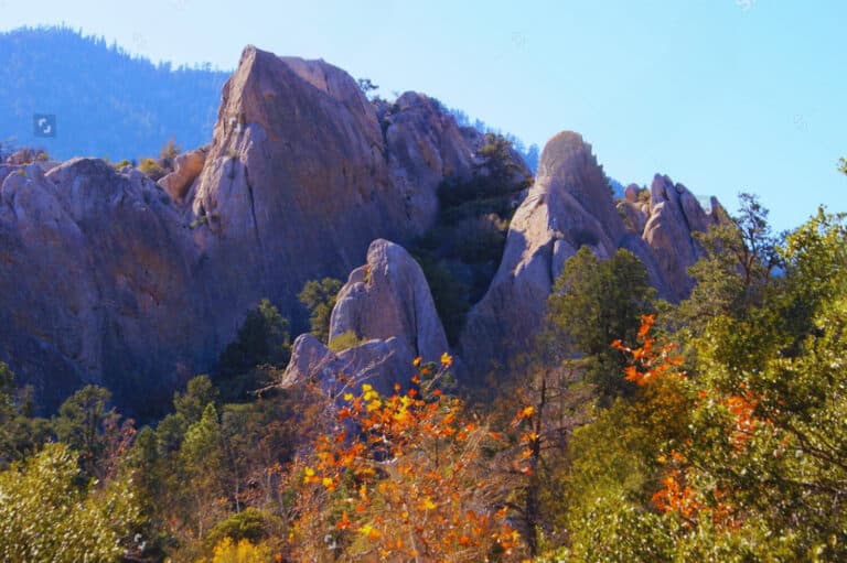 The California Desert Where Earthquake Power Turned Mountains Sideways