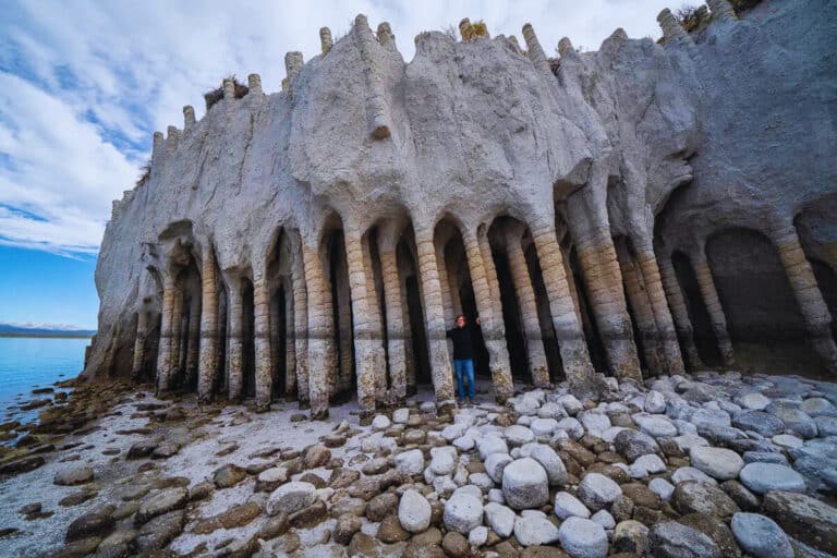 The Underwater Stone Forest That Emerges Like Atlantis