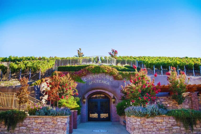 This Wine Country Hotel Has Underground Tunnels Older Than America