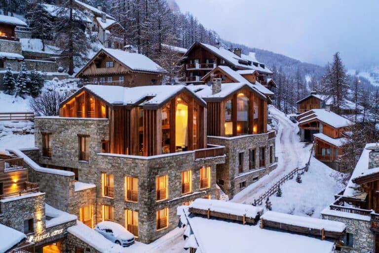These 11 Mountain Lodges Are Where Billionaires Hide All Summer