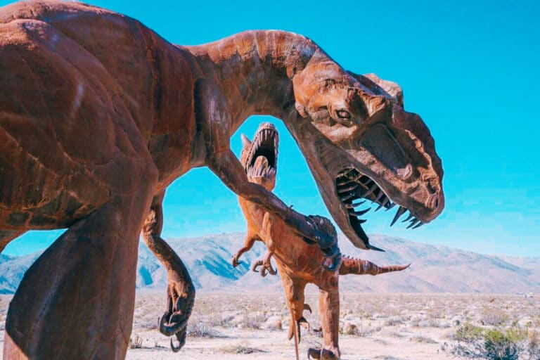 This California Desert Has 130 Giant Metal Animals Just Standing Around (For Free)