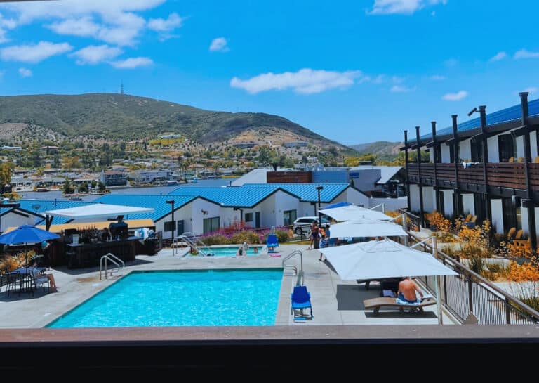 This Mountain Lake Hideaway Is 45 Minutes From San Diego But Feels Like Switzerland