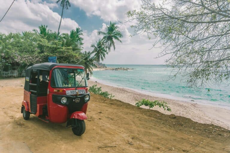 Embark on a Thrilling Journey: Rent a Budget-Friendly Tuk-Tuk in Sri Lanka!