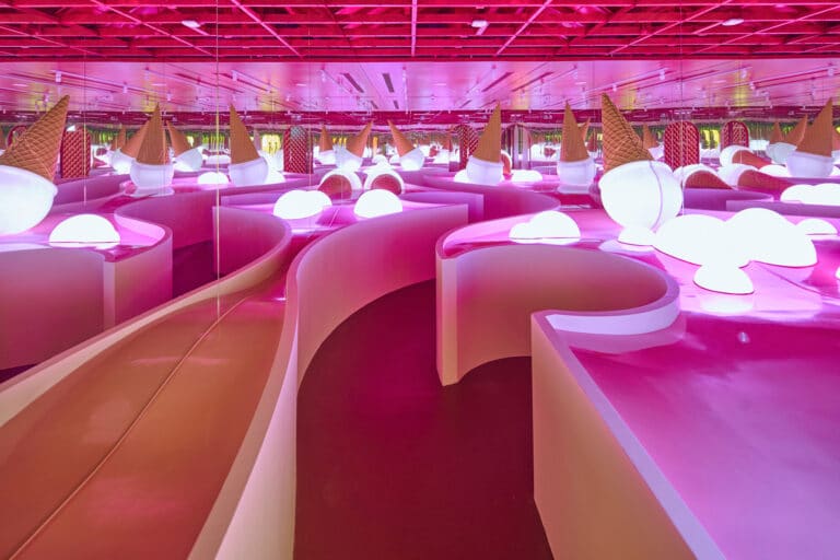 This Ice Cream Museum Has More Selfie Spots Than All of Hollywood