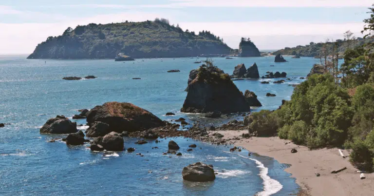 california coastal village