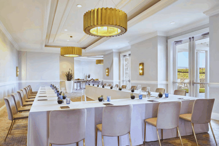 The Resort Where Fortune 500 CEOs Hold Their Most Secret Board Meetings