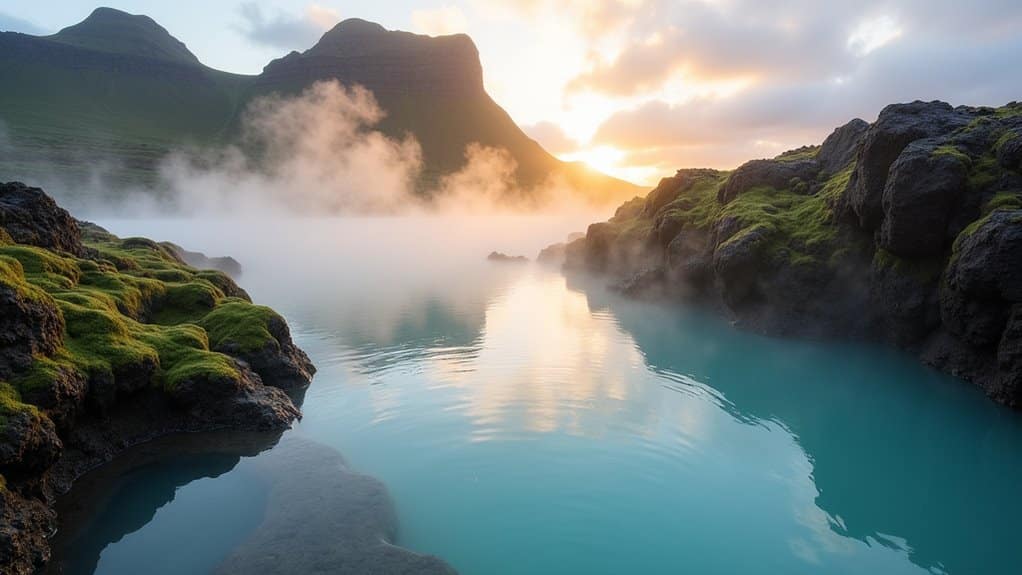 hvammsv k hot springs overview