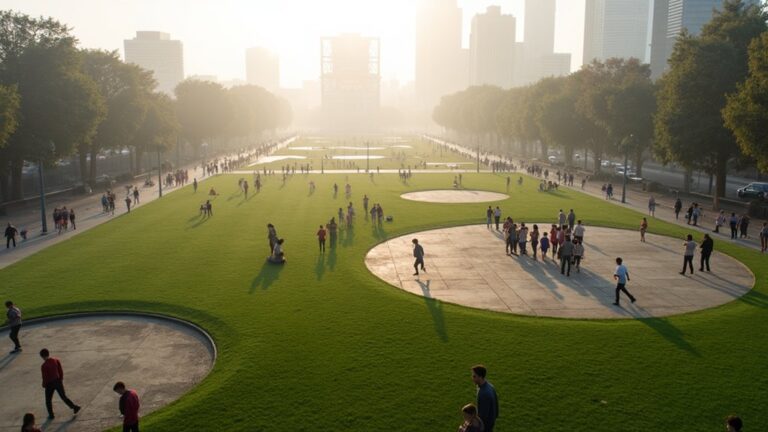 local outrage over park