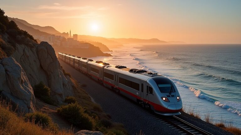 scenic train ride adventure