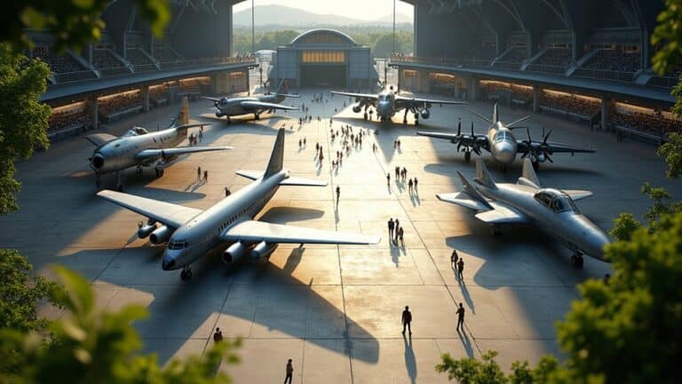 top u s aviation museums