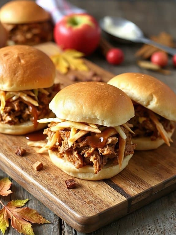 apple cider pulled pork