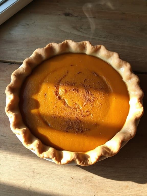 autumn delight in pie