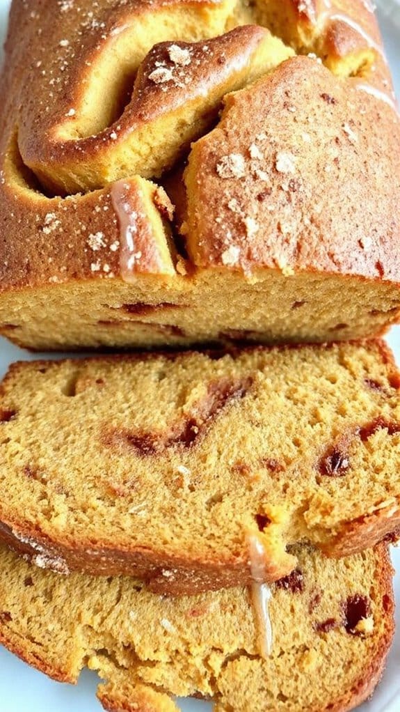 autumn flavors in bread