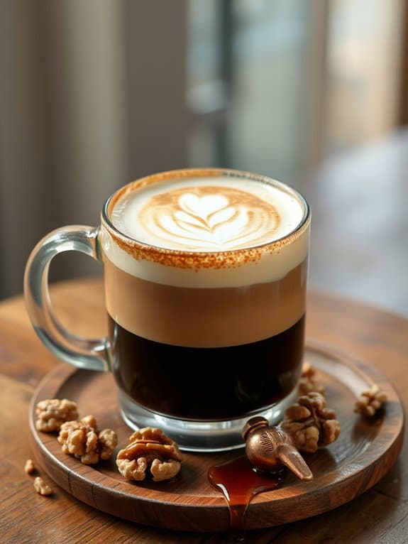 autumn inspired coffee indulgence