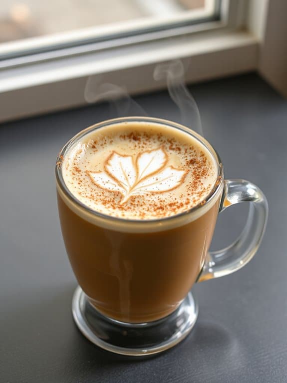 autumn inspired warm beverage delight